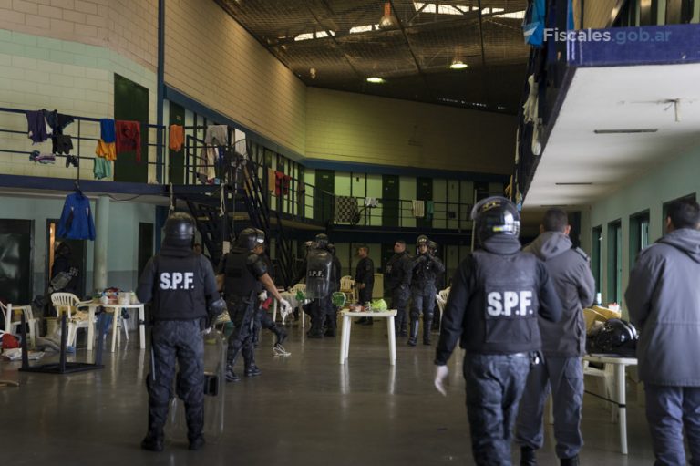 La PROCUVIN informó que la sobrepoblación en establecimientos del Servicio Penitenciario Federal finalizó con un registro trimestral del 4%