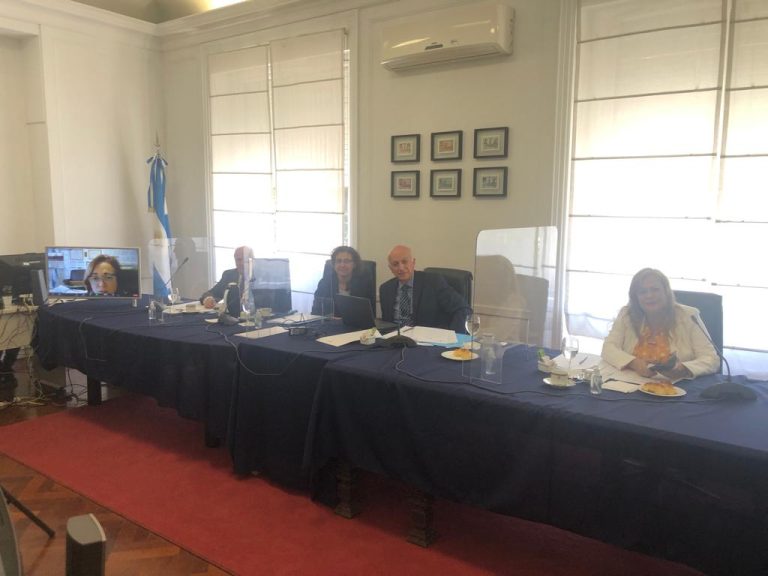 Concurso N°116: nueve postulantes rindieron el examen oral