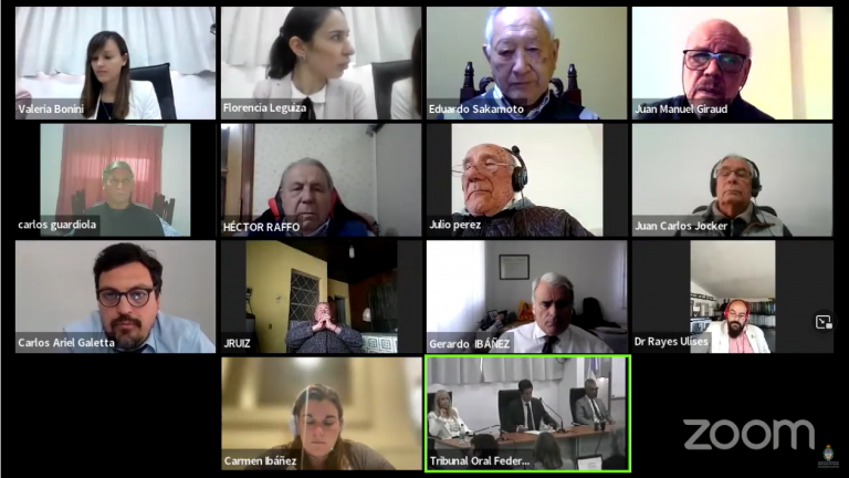 Masacre de la quinta “La Pastoril”: una absolución, condenas de prisión perpetua a cuatro exmilitares y penas de 19 y 20 años de prisión para dos expolicias