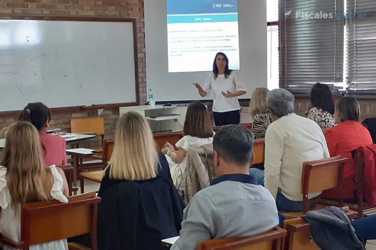 La UNISA, la DOVIC y el área no penal de la Procuración General capacitaron a personal del MPF en Mendoza, San Luis y San Juan