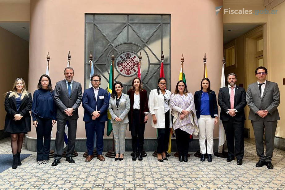 Foto: Presidencia Pro Témpore XXXII Reunión Especializada de Ministerios Públicos del MERCOSUR