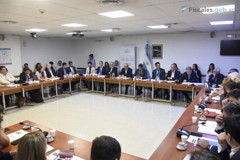 Funcionarios del Ministerio Público Fiscal participaron de la sesión de la Comisión de Justicia de la Cámara de Diputados