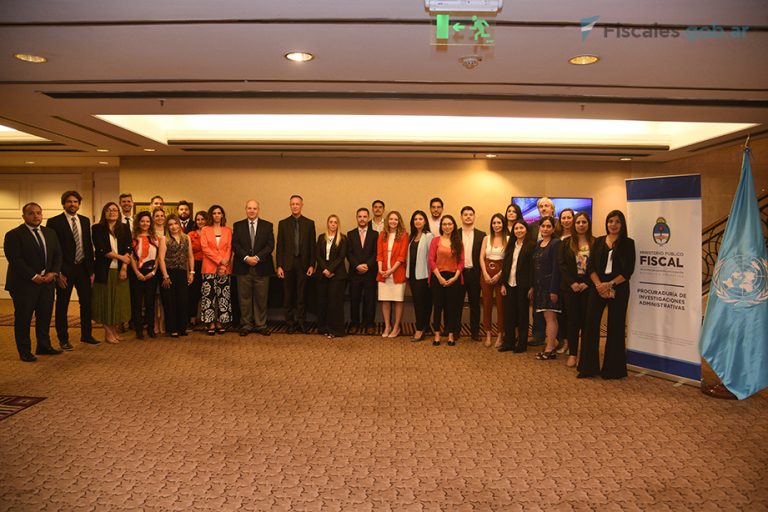 La Procuraduría de Investigaciones Administrativas abrió al taller sobre técnicas de investigación y enjuiciamiento para casos de corrupción organizado por la Oficina de las Naciones Unidas contra la Droga y el Delito