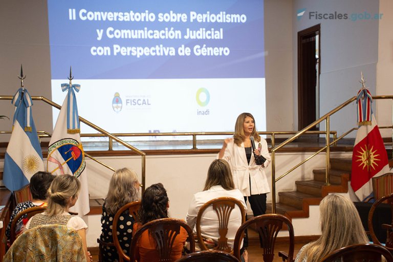 Santiago del Estero: se realizó el “II Conversatorio sobre periodismo y comunicación judicial con perspectiva de género”