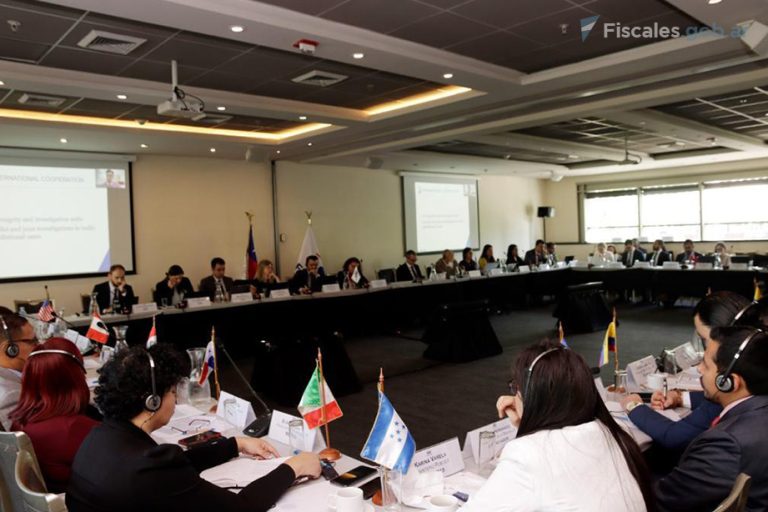 La PROCELAC y la PIA participaron en Chile de las reuniones de la Red de Oficiales Encargados de Hacer Cumplir la Ley Anticorrupción en América Latina y el Caribe