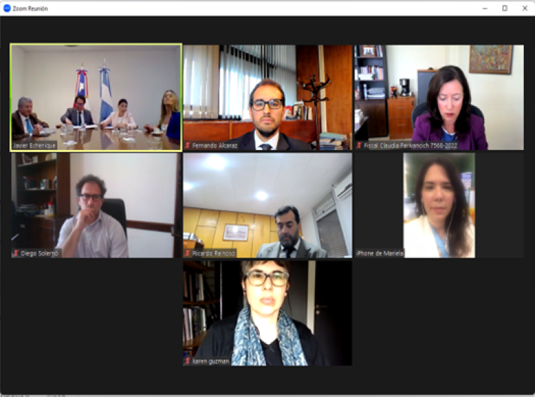 Argentina y Chile firmaron un convenio para crear un nuevo Equipo Conjunto de Investigación para intervenir en un caso de crimen organizado transnacional