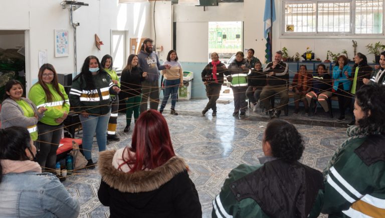 La Dirección General de Políticas de Genero presenta el documento “Recorridos comunitarios de Re.Te.Ger”