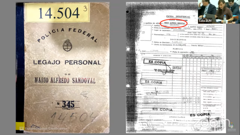 Condenaron a 15 años de prisión e inhabilitación absoluta al ex policía Sandoval por el secuestro y los tormentos a Hernán Abriata