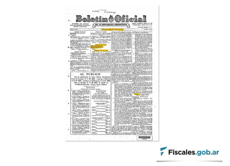 A 60 años de la norma que creó la Fiscalía Nacional de Investigaciones Administrativas