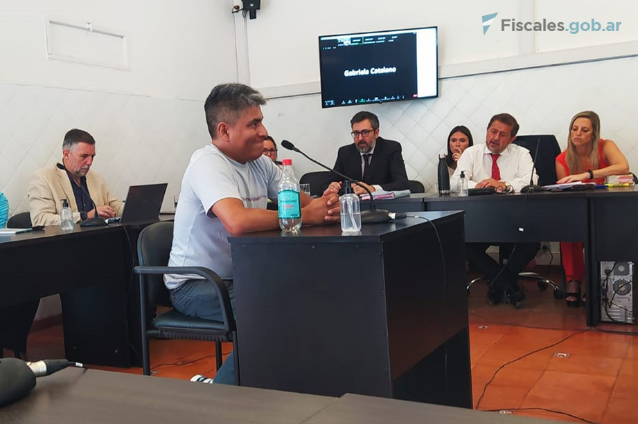 Primer testigo, denunciante en el caso - Sebastián Rodriguez/ Ministerio Público Fiscal