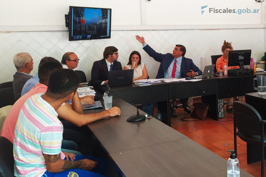 El debate comenzó el 5 de octubre y concluyó el 28 de diciembre con el veredicto del Tribunal Oral Federal N°2 de Salta.
  - Foto: Sebastián Rodríguez / Ministerio Público Fiscal