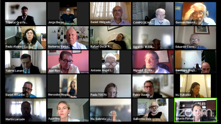 Juzgan a 17 expolicías de la Superintendencia de Seguridad Federal acusados de homicidios y secuestros