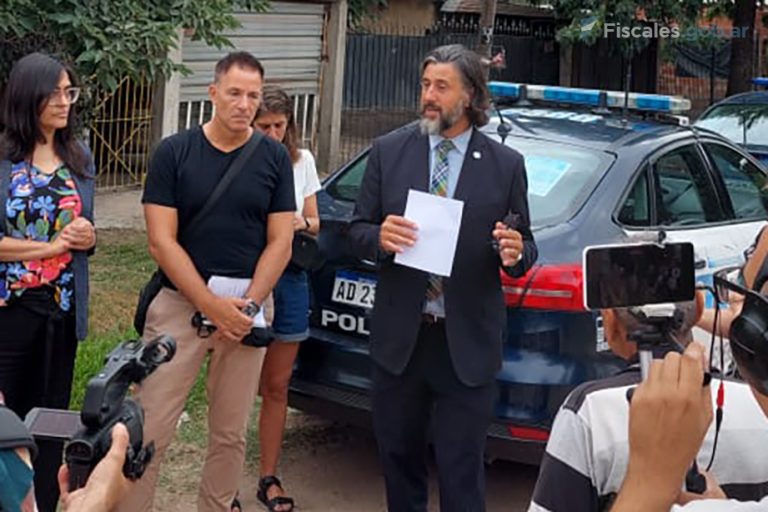 Causa “Hogar de Belén”: en el cierre de la etapa probatoria, inspeccionaron una vivienda en Almirante Brown donde fueron asesinados tres militantes