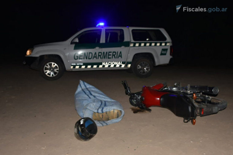 Salta: condenaron a 5 años y 2 meses de prisión a un motociclista por el transporte de 17 kilos de marihuana