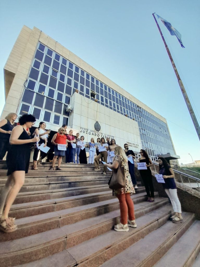 Santiago del Estero: trabajadoras del MPF llevaron adelante un acto por el “Día Internacional de las Mujeres
