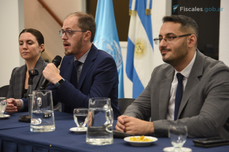 Comenzó la capacitación a funcionarios del Ministerio Público Fiscal sobre producción de estupefacientes, drogas sintéticas y precursores