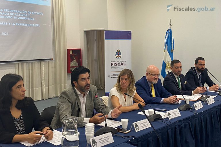 El Ministerio Público Fiscal participa de un proyecto de fortalecimiento institucional en materia de recuperación de activos
