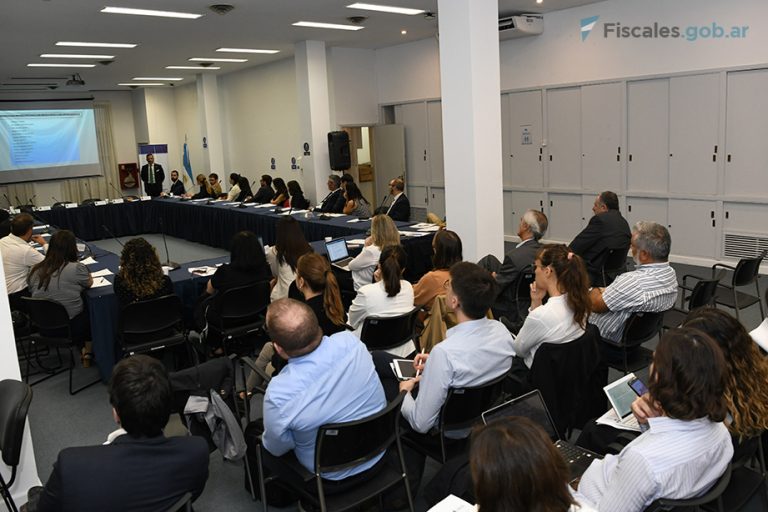 Recuperación de activos: finalizó la actividad de capacitación y fortalecimiento institucional llevada a cabo en la Procuración General