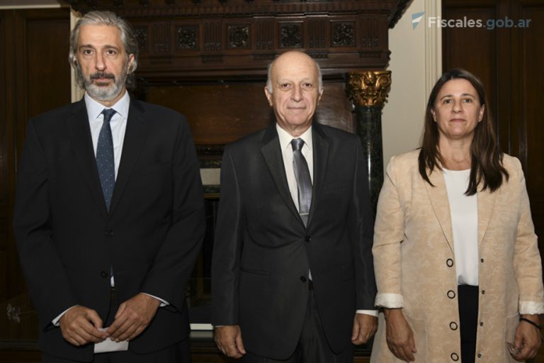 Juraron dos miembros del Tribunal de Enjuiciamiento del Ministerio Público Fiscal