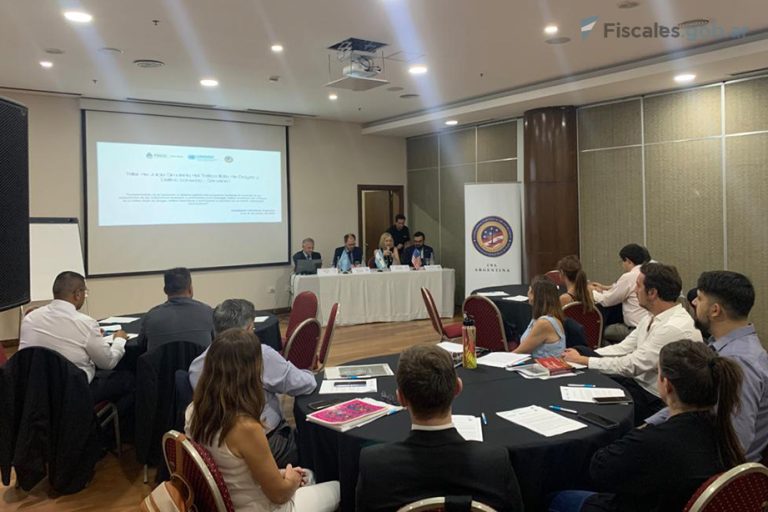 Mendoza: comenzó un taller de juicio simulado del tráfico ilícito de drogas y delitos conexos en el marco de la transición hacia el sistema acusatorio