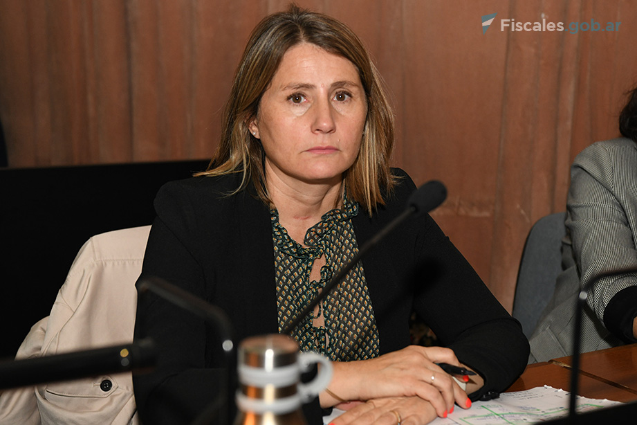 María Ángeles Ramos, fiscal federal.  - Foto: Matías Pellón / Fiscales.gob.ar