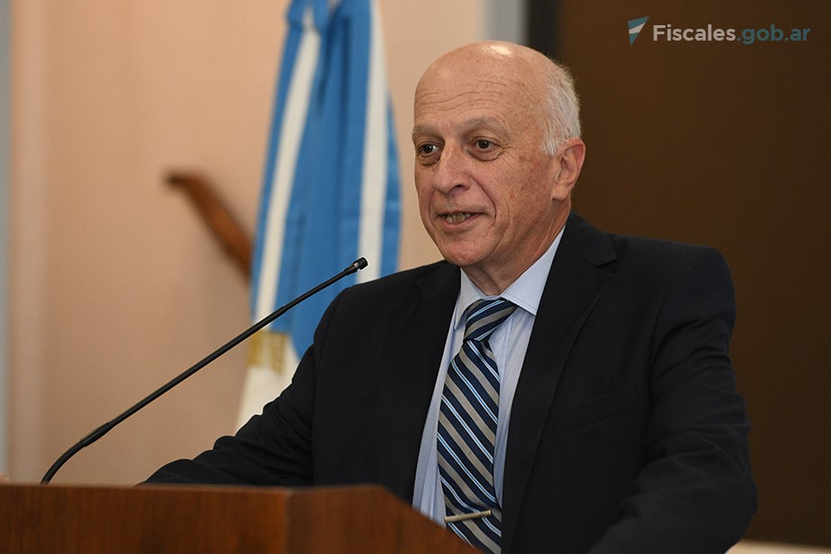 Eduardo Casal, procurador general de la Nación interino. - Foto: Matías Pellón / Fiscales.gob.ar