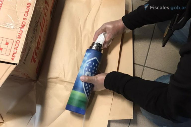 Salta: con seis detenciones, fue desarticulada una organización que traficaba droga en encomiendas hacia Neuquén