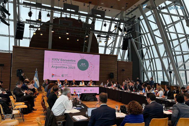 El Ministerio Público Fiscal participó de la asamblea anual de la Red de Transparencia y Acceso a la Información de Iberoamérica