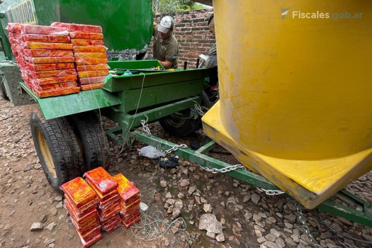 Salta: imputan a cuatro hombres detenidos por un transporte de poco más de 347 kilos de cocaína oculto en un tanque de combustible