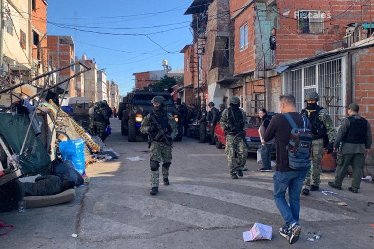 En un trabajo conjunto con el MPF de la Ciudad de Buenos Aires, desbarataron otra banda narcocriminal que operaba en el barrio “Padre Rodolfo Ricciardelli”