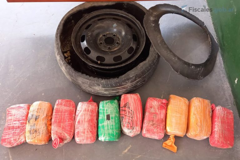 Salta: condenaron por transporte de estupefacientes a 4 años y 4 meses de prisión a un hombre que había estado prófugo casi un año