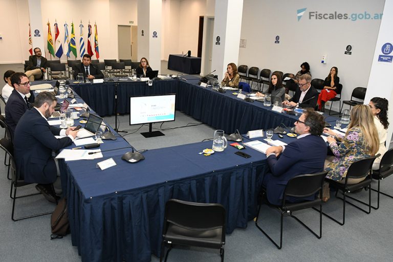 Con el foco puesto en la cooperación internacional continuó el encuentro de la Comisión Técnica de la XXXIII Reunión Especializada de Ministerios Públicos del MERCOSUR