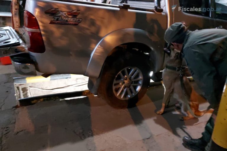 Salta: condenan a tres hombres a penas de hasta 6 años y 8 meses de prisión por el transporte de más de 18 kilos de cocaína