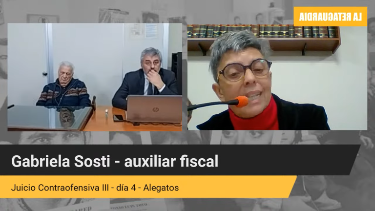 San Martín: la fiscalía pidió 10 años de prisión para un expolicía federal por privación ilegal de la libertad y tormentos a una prisionera política