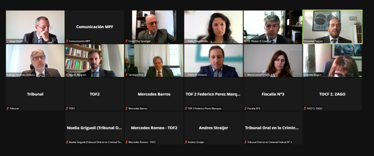 Comenzó el juicio a dos oficiales de la Fuerza Aérea por la caída de un avión que produjo la muerte de seis militares en 2006