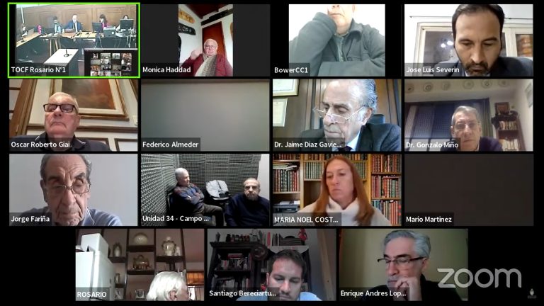 Rosario: se reanudó el alegato de la fiscalía en el juicio “Guerrieri IV”