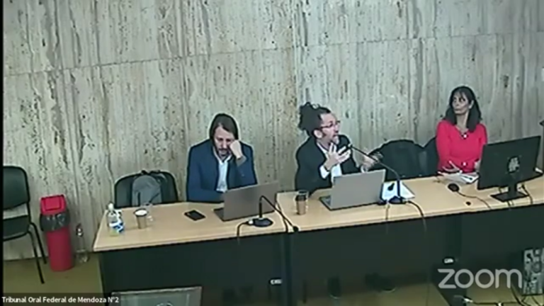 Mendoza: la fiscalía solicitó la imposición de prisión perpetua para un exteniente del Ejército por crímenes de lesa humanidad