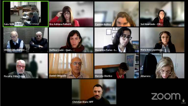 Comenzó el juicio a un exoficial de la Armada por privaciones ilegales de la libertad, imposición de tormentos, homicidios y sustracción de niños y niñas