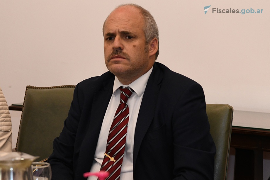 El presidente de la Unidad de Información Financiera (UIF), Juan Otero. - Foto: Matías Pellón/Fiscales.gob.ar