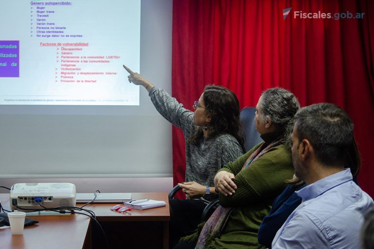 El Ministerio Público Fiscal presentó sus avances en la tercera edición de la jornada “Registros no binarios de la identidad de género: experiencias en el ámbito de la justicia”