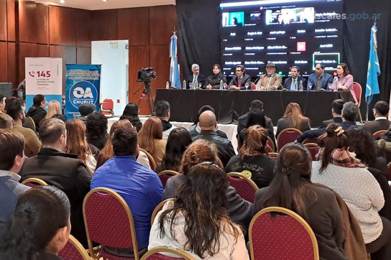 La PIA y la PROTEX participaron en Comodoro Rivadavia de la segunda jornada sobre corrupción facilitadora de la trata de personas