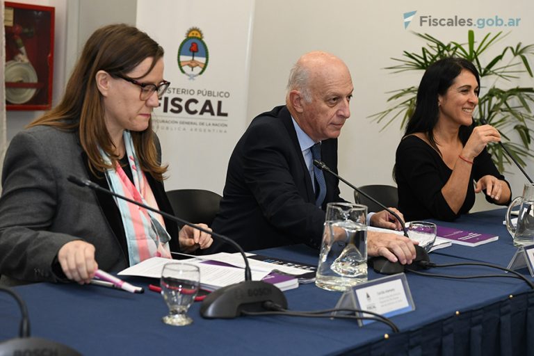 Presentaron el Protocolo de investigación y litigio de casos de violencia sexual