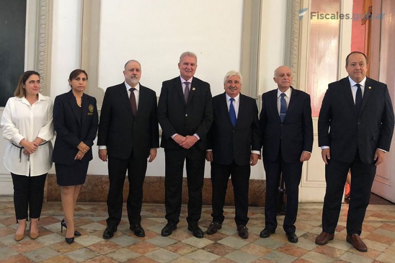 Fiscales generales y procuradores de la región participaron en Salvador de Bahía de la XXXIV Reunión Especializada de Ministerios Públicos del Mercosur