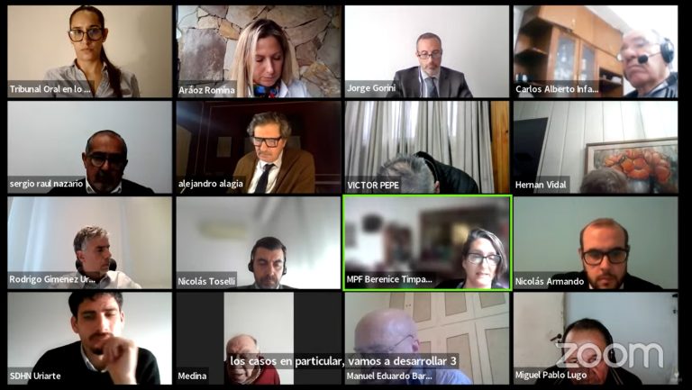 Pidieron prisión perpetua para un expolicía federal y para cuatro exmiembros de la Gendarmería Nacional por crímenes en el circuito ABO