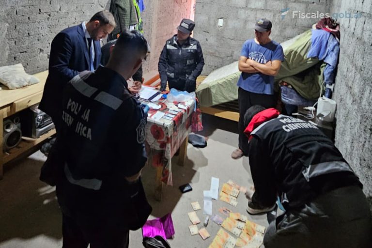 Salta: detienen e imputan a ocho personas por el secuestro de un hombre por cuyo rescate exigían el pago de una deuda de drogas