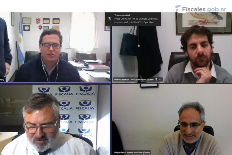 La UFESE y la DAC se reunieron con representantes del Ministerio Público de Chile para analizar el abordaje de los secuestros extorsivos