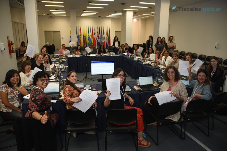 La Asociación Iberoamericana de Ministerios Públicos aprobó declaraciones de la Red Especializada en Género