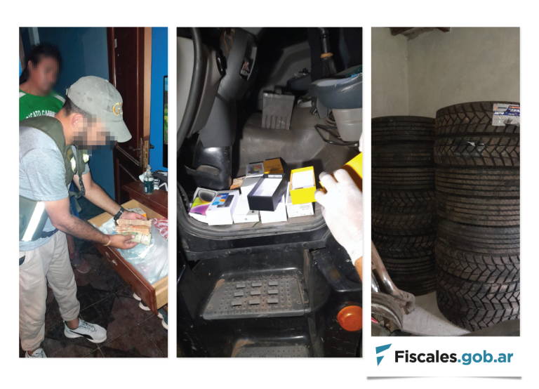 Salta: un club social y dos escuelas recibirán donaciones a raíz de una conciliación en un caso de contrabando de neumáticos