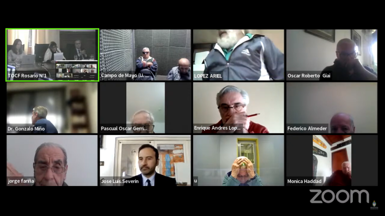 Rosario: penas de prisión perpetua para los dieciséis acusados del juicio “Guerrieri IV”