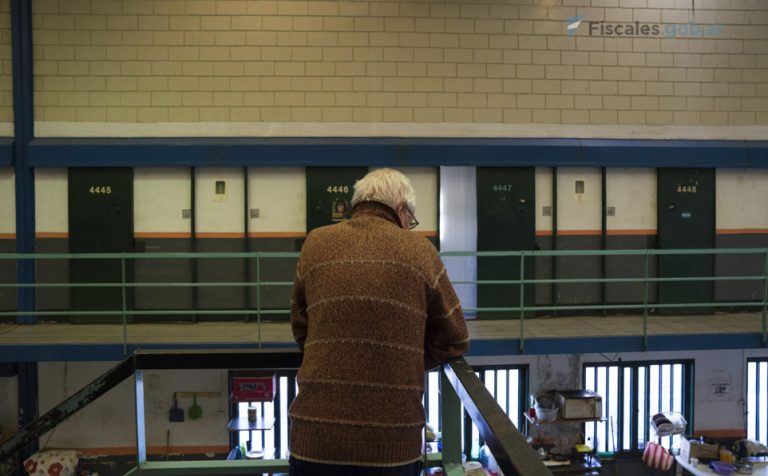 La Procuraduría de Violencia Institucional registró 449 personas adultas mayores detenidas en establecimientos del Servicio Penitenciario Federal